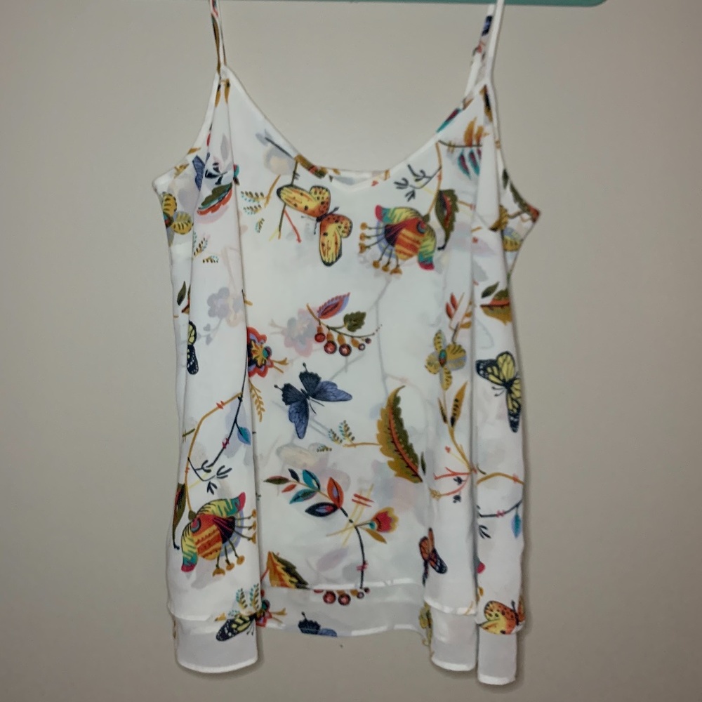 Blouse Tank Top